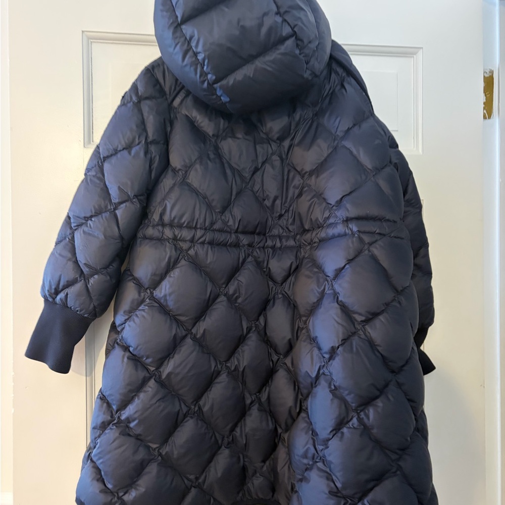 Moncler Dark Blue Kids Puffer Coat